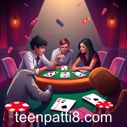 Exploring the Player Community of Teen Patti: A Thriving Virtual Card Game Landscape