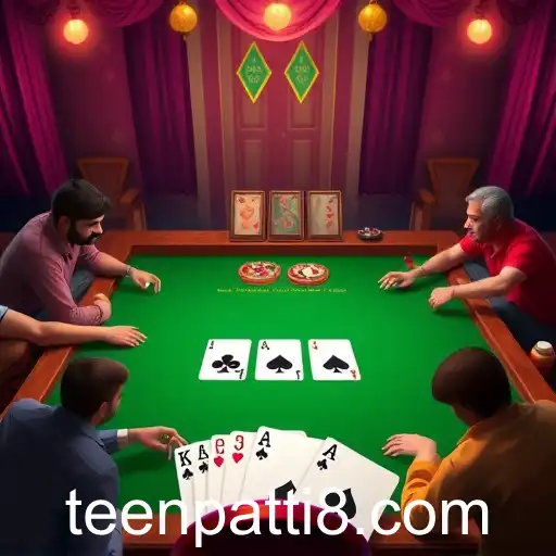 Teen Patti's Rise in the Gaming World