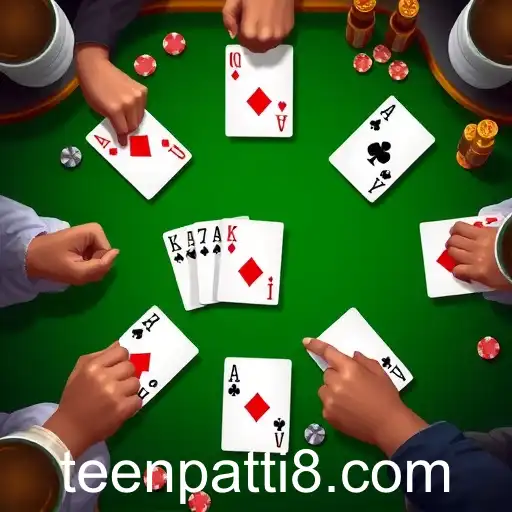 The Digital Surge of Teen Patti in the Online Gaming Arena