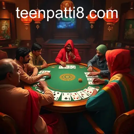 Teen Patti: A Game of Strategy and Luck